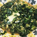 YUKIKI☆'s cooksnap of when they made 大根葉のごま油炒めのふんわ〜り卵とじ♪.