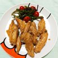 ﾁｲﾁｬﾝﾏﾏ's cooksnap of when they made Ｘｍａｓに！鳥手羽先スパイシー揚げ！.