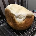 ヤマちゃん55's cooksnap of when they made 出来るだけ安い材料で、乃が美風生食パン！.