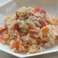 kachimachi's cooksnap of when they made 簡単・本格★ソーセージとトマトのリゾット.
