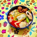 komutatata's cooksnap of when they made 鶏の唐揚げリメイク チリソース.