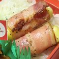 ゆけり３兄弟's cooksnap of when they made チーズのベーコン巻き.