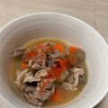 クック5CIMMO☆'s cooksnap of when they made ほくほく里芋の具沢山豚汁(o^^o).