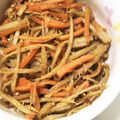 そらてんママ's cooksnap of when they made テリテリ☆きんぴらごぼう.
