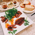 chokolin's cooksnap of when they made 簡単！厚切りランプステーキの焼き方.