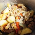 ちぇぶ？'s cooksnap of when they made 圧力鍋で豚肉と根菜の煮物.