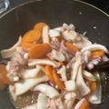 クックLYYTIX☆'s cooksnap of when they made イカとにんじんのガーリックバター醤油炒め.