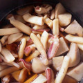 クックLYYTIX☆'s cooksnap of when they made 簡単・里芋とイカの煮物.