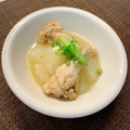 ☆たた☆'s cooksnap of when they made 手羽元と大根の中華風スープ煮込み.