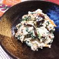 フジぽん's cooksnap of when they made デーツで♪美味健康白和えの衣.