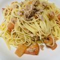 クックEGKD2R☆'s cooksnap of when they made 5分でできる♪トマトとツナのスパゲティ.