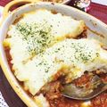 フジぽん's cooksnap of when they made カレー味☆挽肉とじゃがいものオーブン焼き.