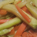 ゆいわかママ's cooksnap of when they made ハヤトウリと人参のきんぴら風.