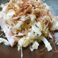 ねこはがき's cooksnap of when they made 白菜とハムの胡麻マヨ和え.