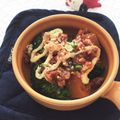 フジぽん's cooksnap of when they made カレー味☆挽肉とじゃがいものオーブン焼き.
