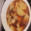 クックP434MD☆'s cooksnap of when they made 麺つゆで☆大根と鶏肉の簡単煮♪.