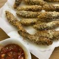 aoco★'s cooksnap of when they made 減塩　【白身魚の香草パン粉揚げ】.