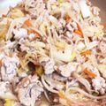 愛mama2014's cooksnap of when they made 豚肉と白菜の中華炒め.