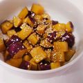 とも06♡'s cooksnap of when they made お弁当のおかずに◎揚げない大学いも.