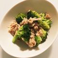 sakuko99's cooksnap of when they made 腎臓にやさしい：ブロッコリーのツナサラダ.