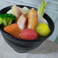 Yukiまむ's cooksnap of when they made キャベツ一個分！土鍋であったかポトフ♪.