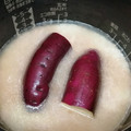ユキぽっちん's cooksnap of when they made 準備3分★さつま芋とツナの炊き込みご飯.