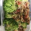 ma___111's cooksnap of when they made 簡単副菜★ブロッコリーのシラスあえ.