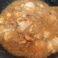 ハチ号's cooksnap of when they made 鶏むね肉のあっさりみぞれ煮☆.