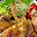 よしよしのキッチン☆'s cooksnap of when they made 【簡単】ご飯がすすむ！　手羽先の唐揚げ.