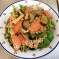 u_tan121's cooksnap of when they made 甘酢ダレで☆豚肉と茄子炒め.