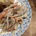 おにぎりちゃんママ's cooksnap of when they made 和風ごぼうサラダ（お弁当にも♫）.
