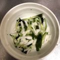 かとちゃん（≧∇≦）'s cooksnap of when they made 超簡単！混ぜるだけの長芋シャキシャキ和物.