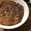 宮田小豆's cooksnap of when they made 【覚書】豆腐でヘルシー！キムチチヂミ.