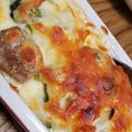 スマイル☻ママ's cooksnap of when they made 簡単！ごろッと野菜in白菜グラタン.