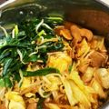 ちーパパ's cooksnap of when they made 節約！簡単！もつ鍋.