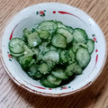 ポニーリボン's cooksnap of when they made さっぱり！きゅうりとシソのごま酢.