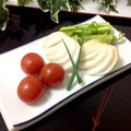 ハント☆'s cooksnap of when they made トマト＆アボカド、みょうがのぬか漬け.