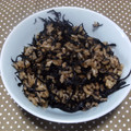 せいちゃんちゃん's cooksnap of when they made 簡単：ひじきの炊き込みご飯.