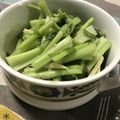 Faiza's cooksnap of when they made かぶの茎だけで★シャッキリ漬物★.