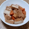 ポニーリボン's cooksnap of when they made 厚揚げと人参の煮物.