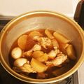クックP434MD☆'s cooksnap of when they made 入れるだけ簡単♪手羽元と大根のコトコト煮.