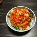 ちょーらん's cooksnap of when they made 簡単♡キムチ長芋コロコロ和え.