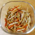 づぃんこ's cooksnap of when they made 胡麻が香る✿基本のきんぴらごぼう.