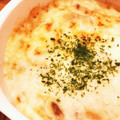 コロンちゃん♡'s cooksnap of when they made ふわふわ とろろと豆腐のグラタン.