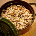 ごちそうちゃん's cooksnap of when they made 炊飯器で！おこわ風炊き込み五目ご飯.