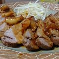 ダイナマイト漆黒's cooksnap of when they made 自家製焼豚 ピリ辛だれ.