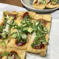 あいぱらりん's cooksnap of when they made 油揚げピザ.