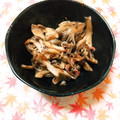 ﾁｲﾁｬﾝﾏﾏ's cooksnap of when they made あと一品☆舞茸と小エビの塩炒め.