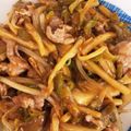 mayong's cooksnap of when they made 10分で完成！本格チンジャオロース.