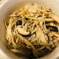 makosaka's cooksnap of when they made 旦那絶賛☆きのこアンチョビ・ソテー♡.